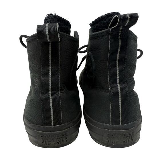 Converse Chuck Taylor All Star Waterproof Nubuck Boots M 7 W 9 Black 10 162409C - Picture 2 of 8